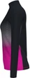Спортивная кофта женская Joma Elite VII 901031.118 M Черная с белым и розовым (9999105946072) - изображение 3