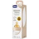 Бутылочка для кормления Chicco Original Touch с латексной соской 2м+ 250 мл Бежевая (27624.30) - изображение 3