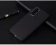 Чехол Soft Touch для Huawei P40 силикон бампер черный - изображение 1
