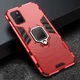 Чохол Ring case для Samsung Galaxy S10 Lite (G770) броньований бампер з кільцем червоний - зображення 2
