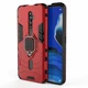 Чохол Ring case для Oppo Reno 2Z броньований бампер з кільцем червоний - зображення 2