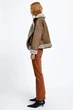 Джинсы Zara 6147/168 - 38 Карамельные - изображение 2