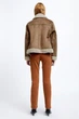 Джинсы Zara 6147/168 - 38 Карамельные - изображение 4