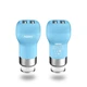 Автомобільний зарядний пристрій Remax RCC-207 Flinc 2USB 12W синій - изображение 1