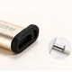 Перехідник Remax RA-USB1 Feliz microUSB to Type-C золотистий - зображення 5