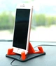 Тримач настільний для телефону Remax RM-C25 Pyramid Car Holder червоний - изображение 3