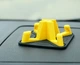 Тримач настільний для телефону Remax RM-C25 Pyramid Car Holder жовтий - изображение 3