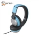Навушники Gorsun GS-789 синій - зображення 3