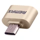 Перехідник Remax RA-OTG USB-F to microUSB-M золотистий - изображение 7