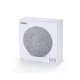 Портативна безпровідна колонка Remax RB-M9 Bluetooth 7 Вт білий - изображение 5
