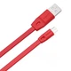 Кабель Remax RC-001m USB МicroUSB Full Speed 2м червоний - зображення 2