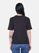 Футболка ONLY ONLKEIRA BOXY S/S CAT TOP BOX JRS S Чорний 15254379-Moonless Night-Print: - зображення 2