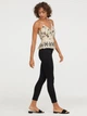 Джинси Slim Fit жіночі H&M 0399256_02 W27 Чорні (KAY2000001337769_KZ2000000151540) - зображення 4