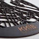 Карта Киев 3DBRT Интерьерная карта Минимализм Круглая черная - изображение 3