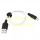 Кабель Type C Hoco X21 Plus (2.4A/0.25м) Black White - зображення 2