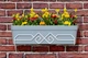 Подставка под цветы Adore Décor "Балконная", белая - изображение 3