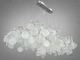 Современная хрустальная люстра EcoLed 625/1200x600G - изображение 2