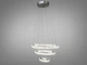 Хрустальная светодиодная люстра-подвес, 56W EcoLed 7242/S - изображение 3