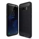 Противоударный чехол Fashion Case Urban для Samsung Galaxy S8 Черный - изображение 1