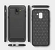 Противоударный чехол Fashion Case Urban для Samsung Galaxy J6 2018 Черный - изображение 4