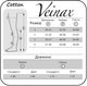 Компрессионные гольфы Veinax 861R-BK2 2 Черные (3401021278459) - изображение 2