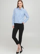 Брюки женские Stradivarius 2352118001_бел пол 34 Черные (KAY2000001331583) - изображение 2