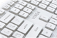 Клавіатура дротова Vinga KB410 USB White - зображення 7