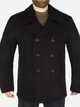 Бушлат морской мужской MIL-TEC US NAVY PEA COAT (Америка) 10580000 L Black (2000000005560) - изображение 1