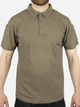 Поло тактичне MIL-TEC TACTICAL QUICK DRY POLOSHIRT 10961001 2XL Olive (2000980415083) - зображення 1