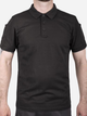 Поло тактическое MIL-TEC TACTICAL QUICK DRY POLOSHIRT 10961002 3XL Black (2000980451760) - изображение 1