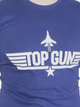 Футболка тактическая мужская MIL-TEC Sturm Top Gun T-Shirt 11064503 2XL Dark Navy (2000980536689) - изображение 4