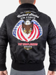 Куртка літна чоловіча MIL-TEC Sturm Flight Jacket Top Gun Aie Force 10430302 3XL Black (2000980537426) - зображення 2