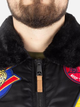 Куртка літна чоловіча MIL-TEC Sturm Flight Jacket Top Gun Aie Force 10430302 3XL Black (2000980537426) - зображення 3