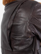 Куртка льотна шкіряна MIL-TEC Sturm Flight Jacket Top Gun Leather with Fur Collar 10470009 XL Brown (2000980537402) - зображення 8