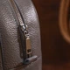 Практичный Женский Рюкзак Shvigel Портфель Серый (142799) - изображение 9
