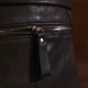 Функциональный средний кожаный рюкзак Vintage в классическом черном цвете (bg203fash74) - изображение 11