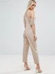Комбінезон з відкритими плечима ASOS AS100620-34 L (79779L) Бежевий - зображення 2
