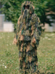 Костюм маскировочный MIL-TEC "GHILLIE" CAMO SYSTEMS (нитки) 11961000 XL Woodland (2000000037974) - изображение 3