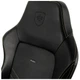 Крісло ігрове Noblechairs Hero Black/Gold (NBL-HRO-PU-GOL) - зображення 6