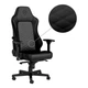 Крісло ігрове Noblechairs Hero Black (NBL-HRO-PU-BLA) - зображення 5