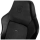Крісло ігрове Noblechairs Hero Black (NBL-HRO-PU-BLA) - зображення 6