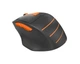 Мышь беспроводная A4Tech FG30S Orange/Black USB - изображение 5
