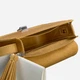 Сумка кросс-боди женская кожаная BlankNote bn-bag-3-ylw-kr-man Желтая - изображение 4