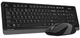 Комплект бездротовий A4Tech FG1010 Grey (4711421943512) - изображение 2