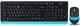 Клавиатура и мышь A4Tech FG1010 беспроводные Black/Blue - изображение 1