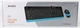 Клавиатура и мышь A4Tech F1010 проводные Black/Blue - изображение 5