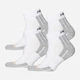 Набор мужских носков HEAD Performance Sneaker 2P 741017001-300 43-46 2 пары Белый (8713537918435) - изображение 4