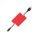 Кабель Hoco X21 Silicone Lightning 1 м Red - изображение 1