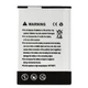 Аккумулятор Nomi NB-5001 для i5001 Evo M3, 2000 mAh AAAA Original PRC - изображение 2