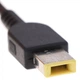 Переходник питания для ноутбуков Lenovo / 8.0 PIN -USB pin / 7.9*5.4 pin- usb pin ( square ) Slim Tip - изображение 4